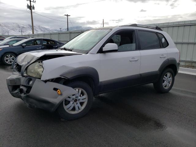 hyundai tucson 2006 km8jn72d96u423638