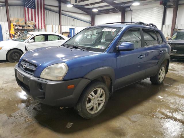 hyundai tucson se 2007 km8jn72d97u588767