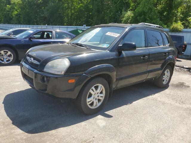 hyundai tucson 2007 km8jn72d97u614073