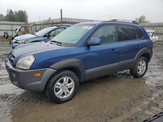 hyundai tucson 2007 km8jn72d97u639894