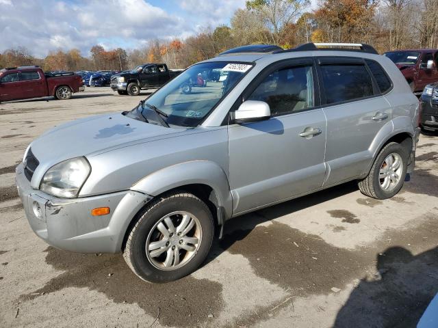 hyundai tucson 2007 km8jn72d97u674628