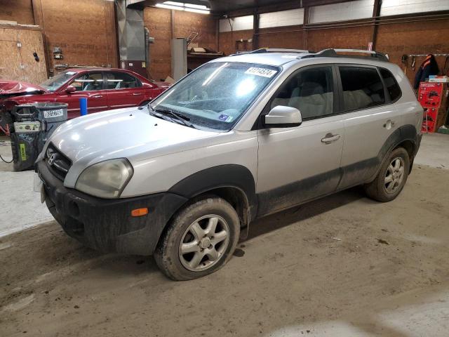 hyundai tucson 2005 km8jn72dx5u061768