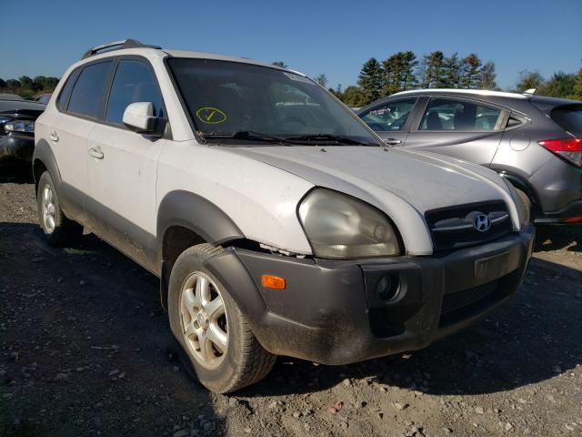 hyundai tucson gls 2005 km8jn72dx5u093524