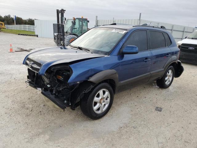 hyundai tucson gls 2005 km8jn72dx5u129146