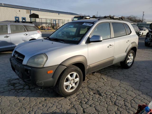 hyundai tucson gls 2005 km8jn72dx5u166794