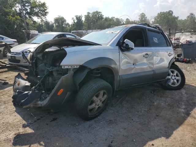 hyundai tucson 2005 km8jn72dx5u211264