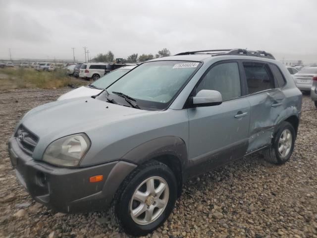 hyundai tucson gls 2005 km8jn72dx5u214908