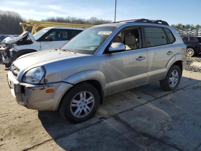 hyundai tucson gls 2006 km8jn72dx6u260207