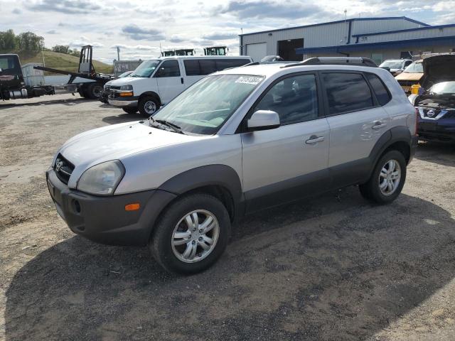 hyundai tucson gls 2006 km8jn72dx6u308336