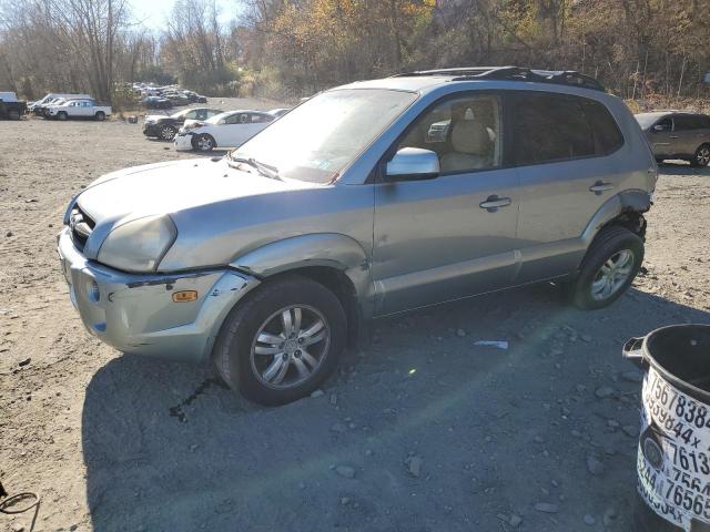 hyundai tucson 2006 km8jn72dx6u342888