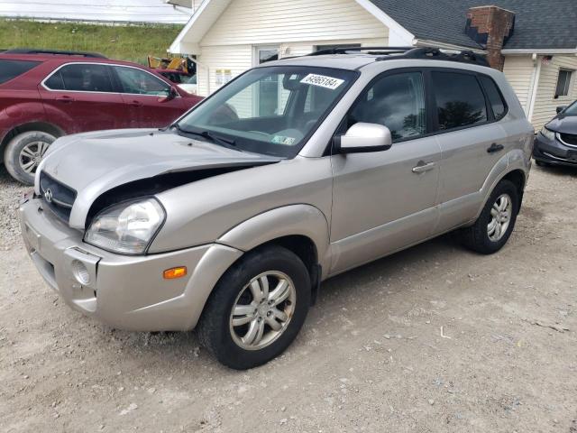 hyundai tucson gls 2006 km8jn72dx6u345225