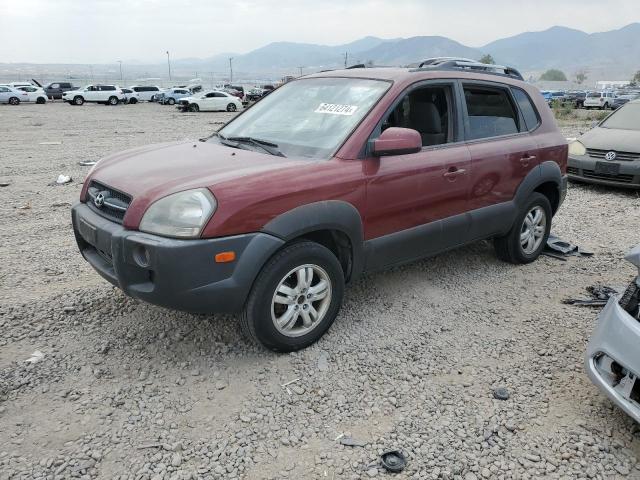 hyundai tucson 2006 km8jn72dx6u432588