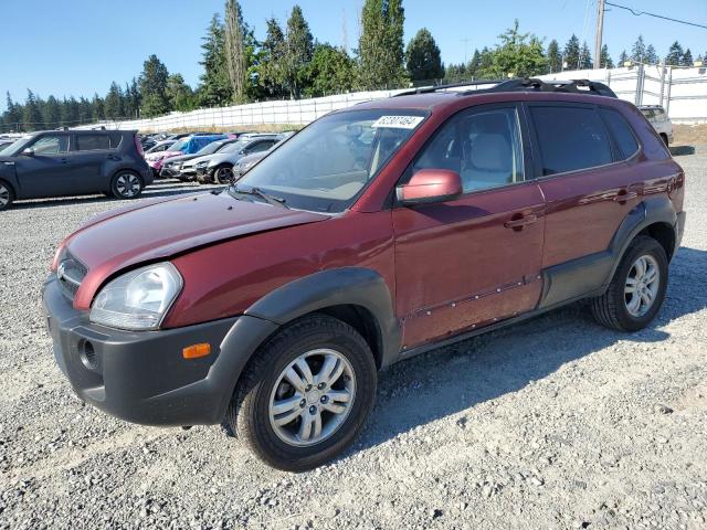 hyundai tucson 2008 km8jn72dx8u756935