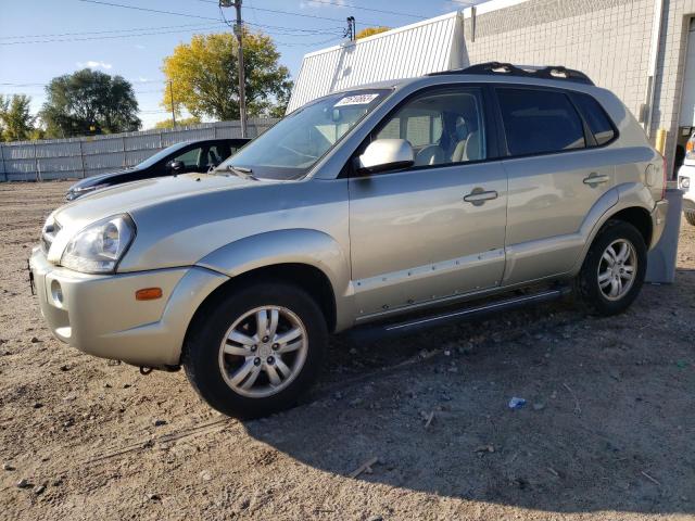 hyundai tucson se 2008 km8jn72dx8u849793