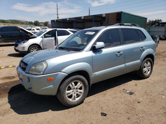 hyundai tucson 2008 km8jn72dx8u880462