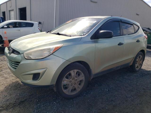 hyundai tucson gls 2010 km8jt3ac4au071374