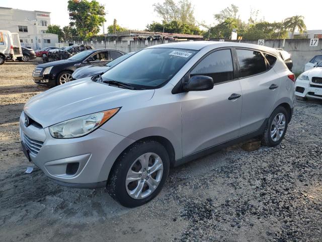 hyundai tucson gls 2010 km8jt3ac6au017946