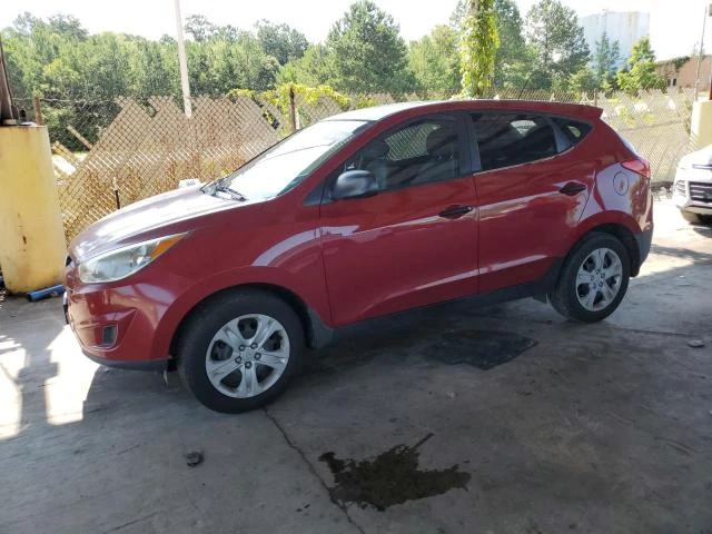 hyundai tucson gls 2010 km8jt3ac9au081754