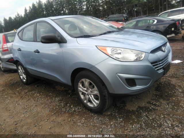 hyundai tucson 2010 km8jt3acxau060038