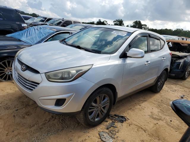 hyundai tucson gls 2014 km8jt3af4eu889851