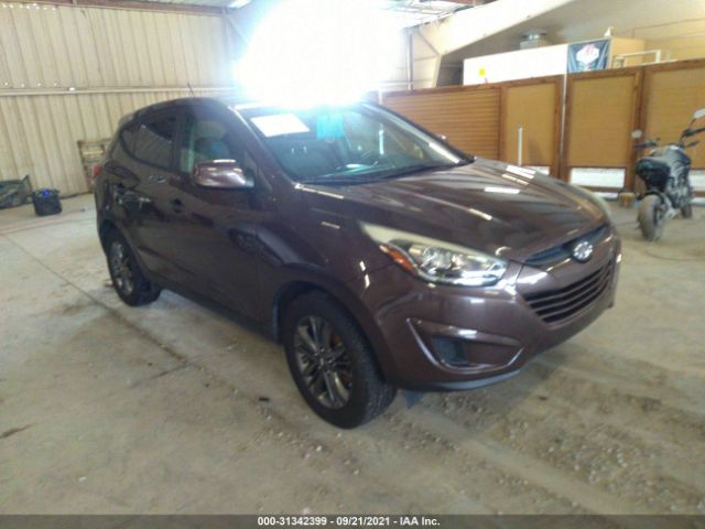 hyundai tucson gls 2014 km8jt3af8eu903220