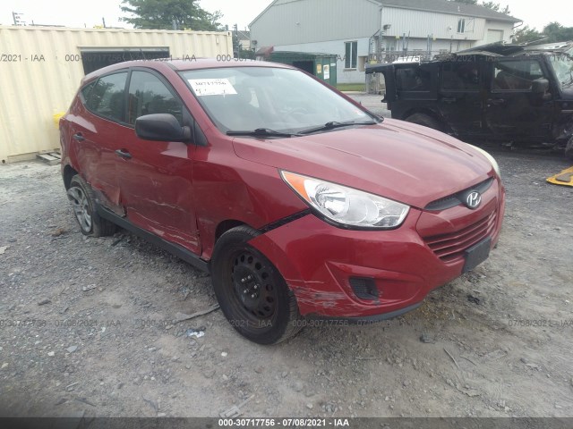 hyundai tucson 2011 km8jtcabxbu160195