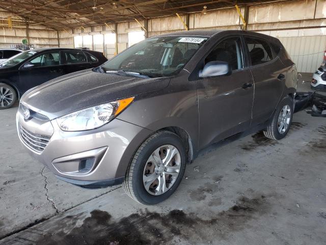 hyundai tucson gl 2011 km8jtcac3bu283183