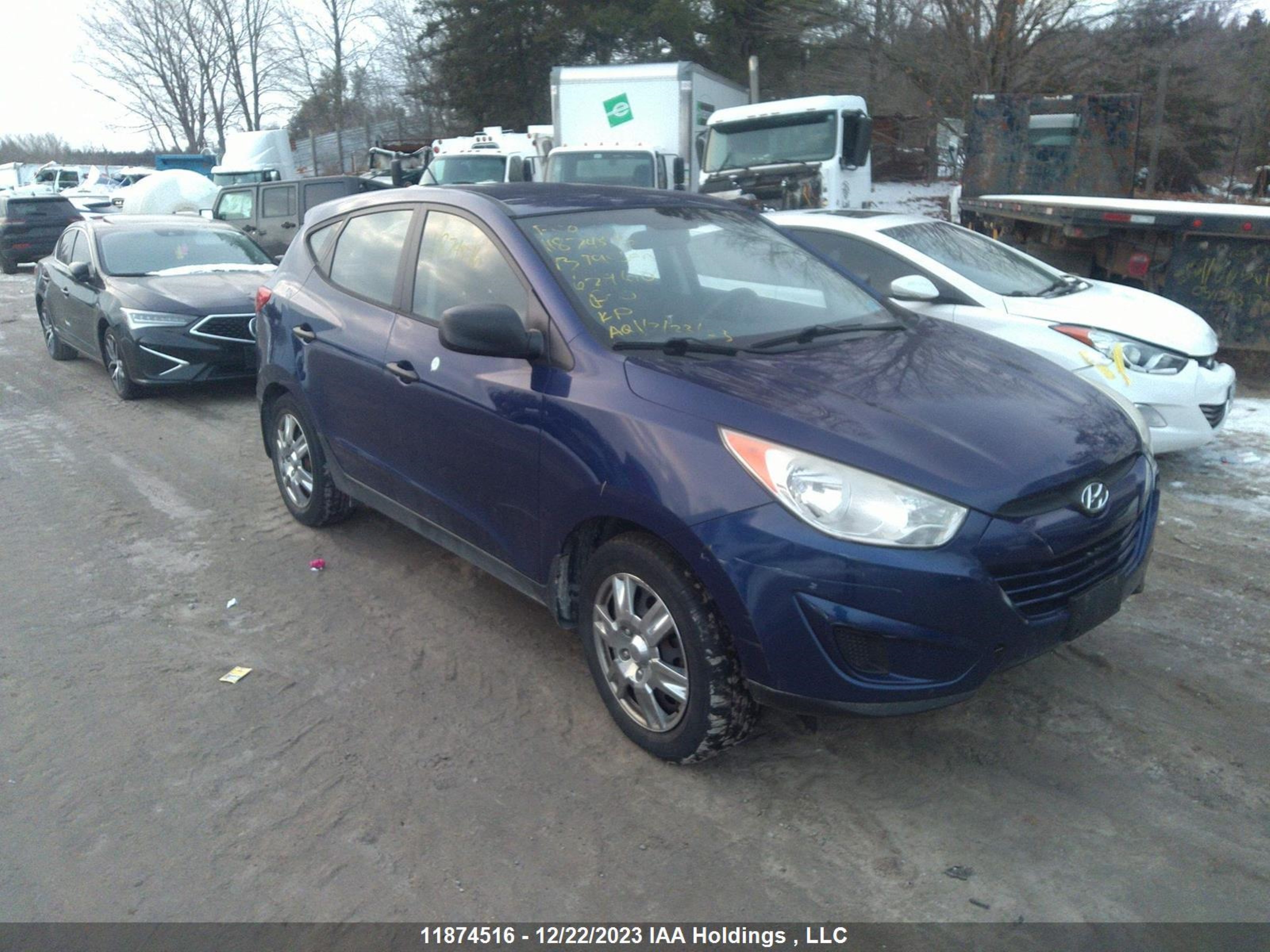 hyundai tucson 2013 km8jtcac3du629610