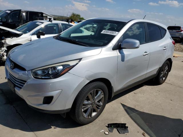 hyundai tucson gls 2014 km8jtcaf4eu817984