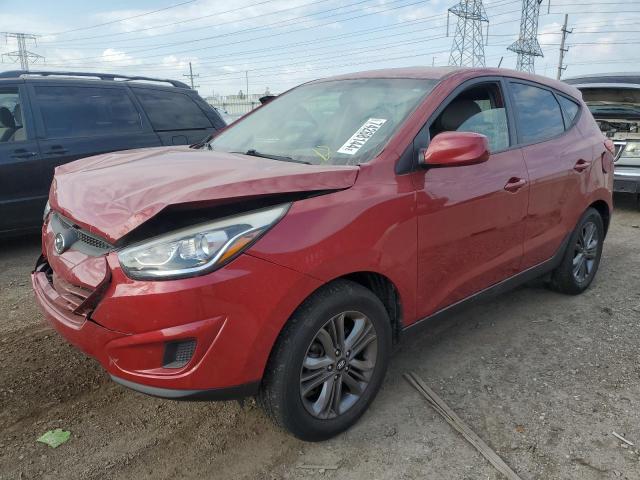 hyundai tucson gls 2015 km8jtcaf4fu062806