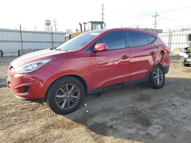 hyundai tucson gls 2015 km8jtcaf5fu098276