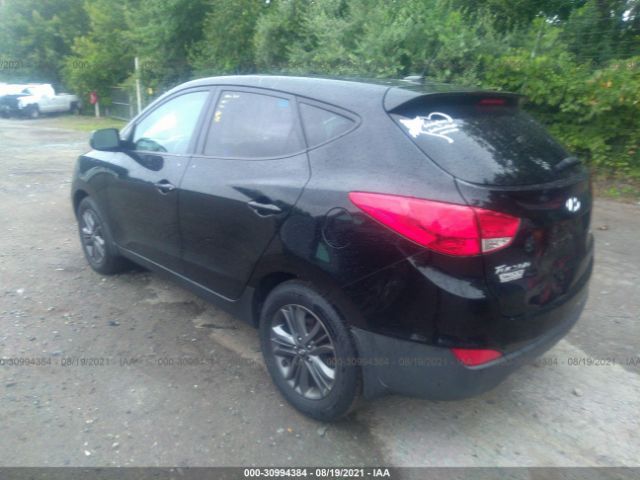 hyundai tucson 2015 km8jtcaf6fu052648