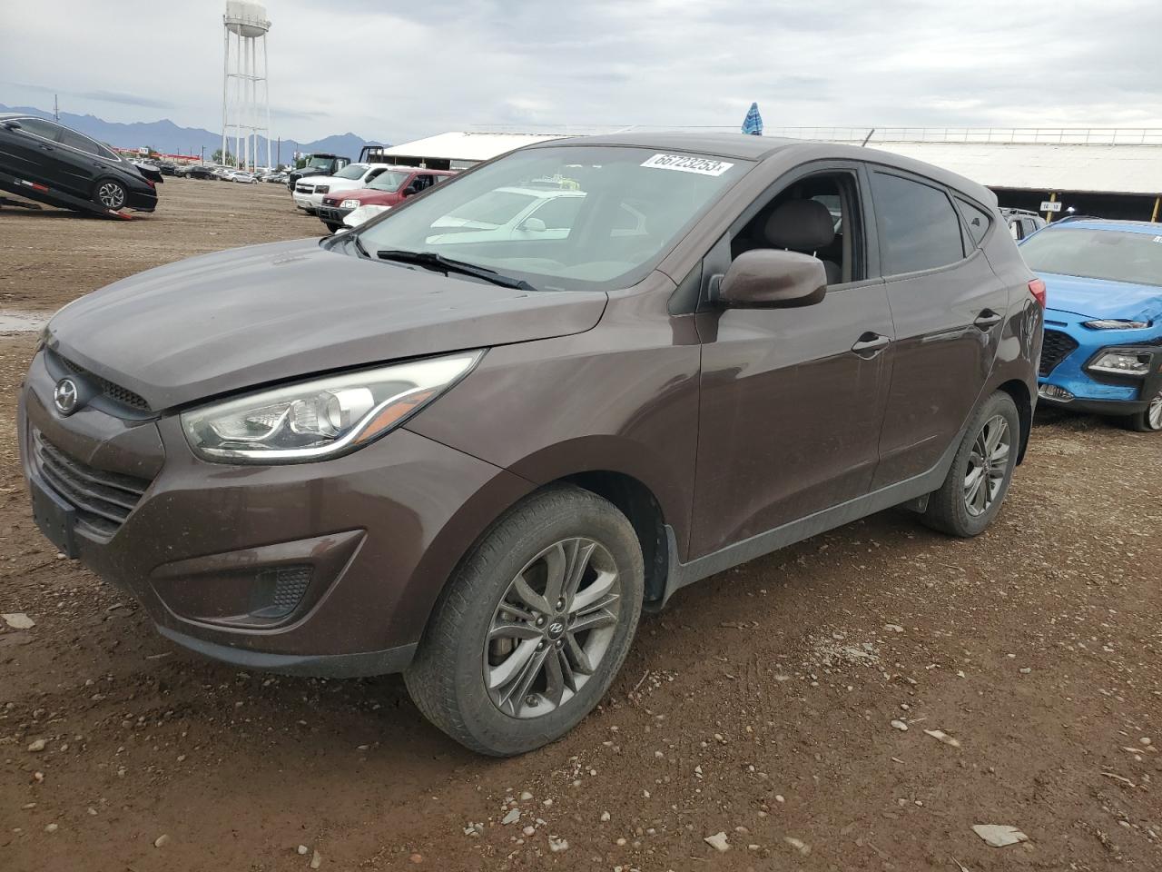 hyundai tucson 2014 km8jtcaf7eu925970