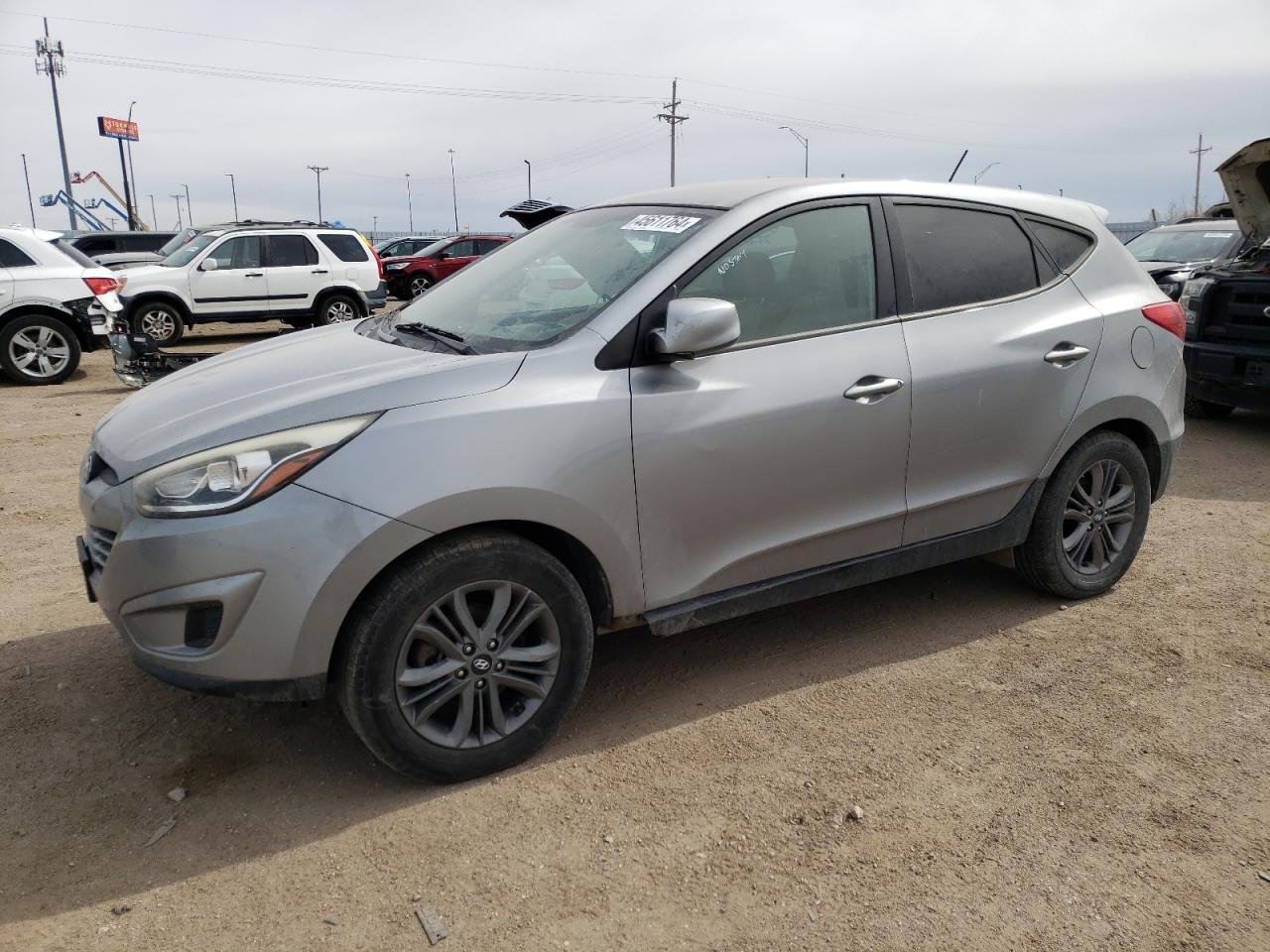 hyundai tucson 2015 km8jtcaf7fu098814