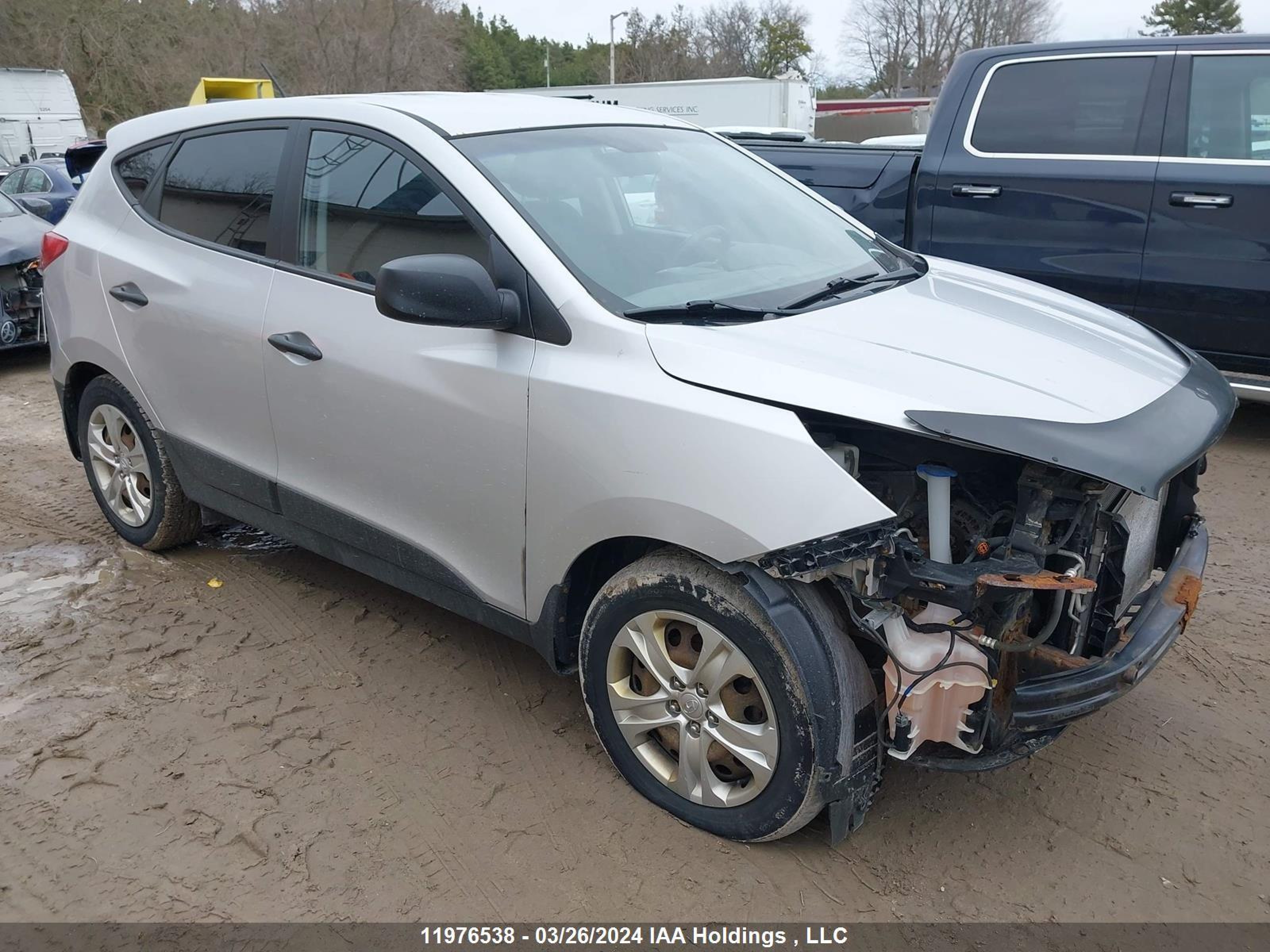 hyundai tucson 2014 km8jtcafxeu924876