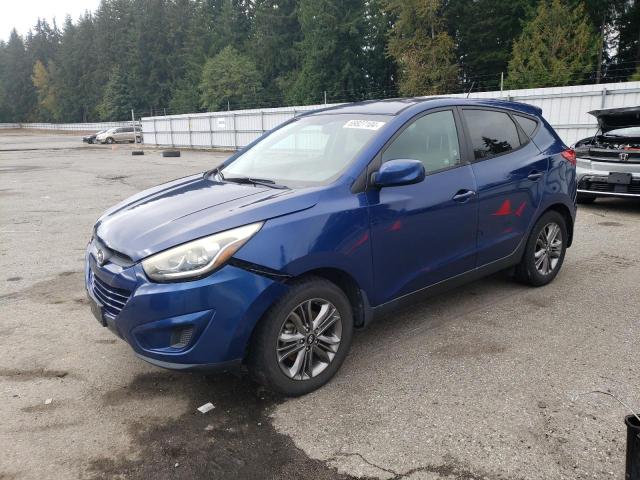 hyundai tucson gls 2015 km8jtcafxfu018633