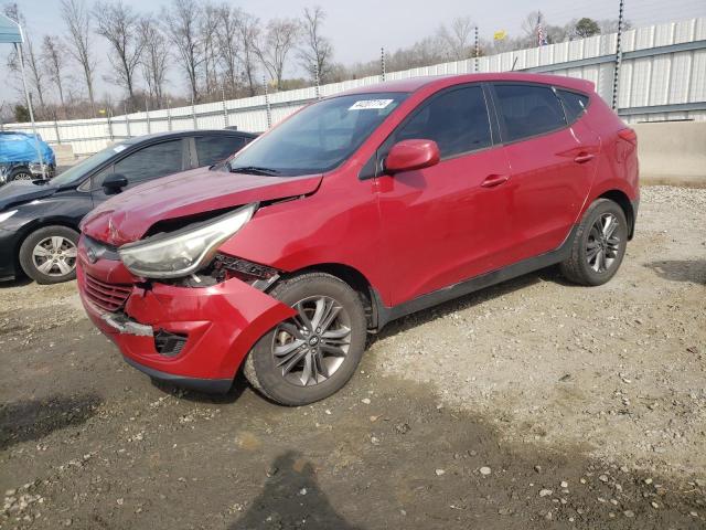 hyundai tucson 2015 km8jtcafxfu087225