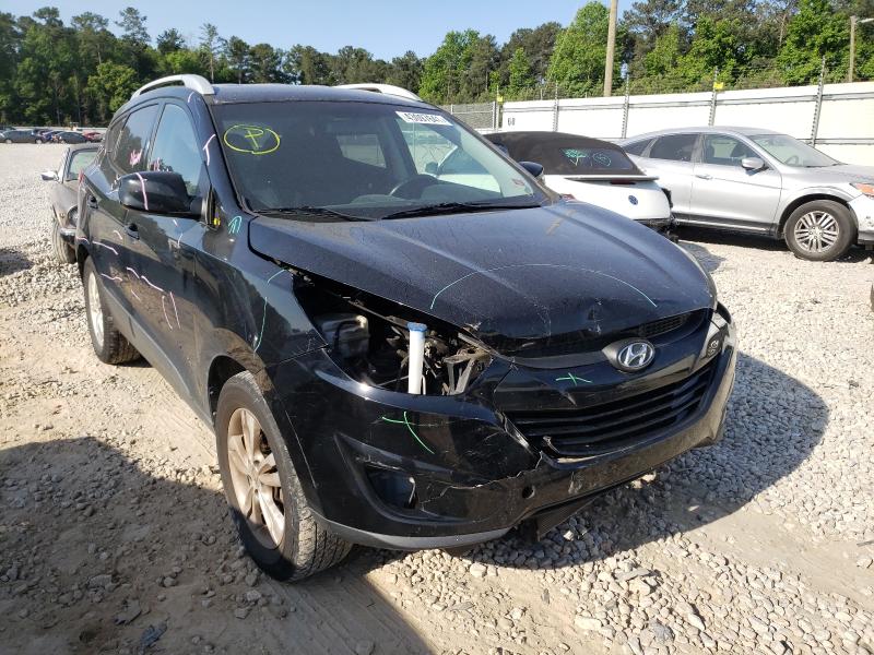 hyundai tucson gls 2010 km8ju3ac0au079078