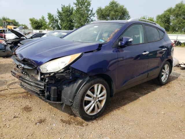 hyundai tucson gls 2013 km8ju3ac0du548125