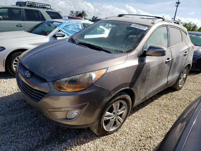 hyundai tucson gls 2013 km8ju3ac0du549887