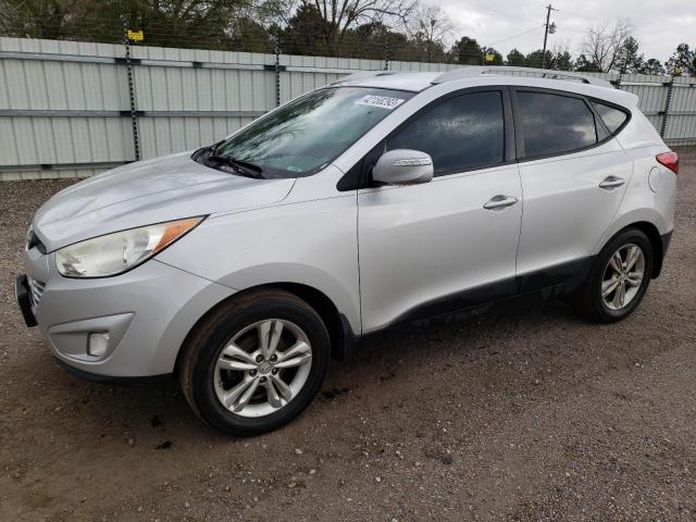 hyundai tucson 2013 km8ju3ac0du573378