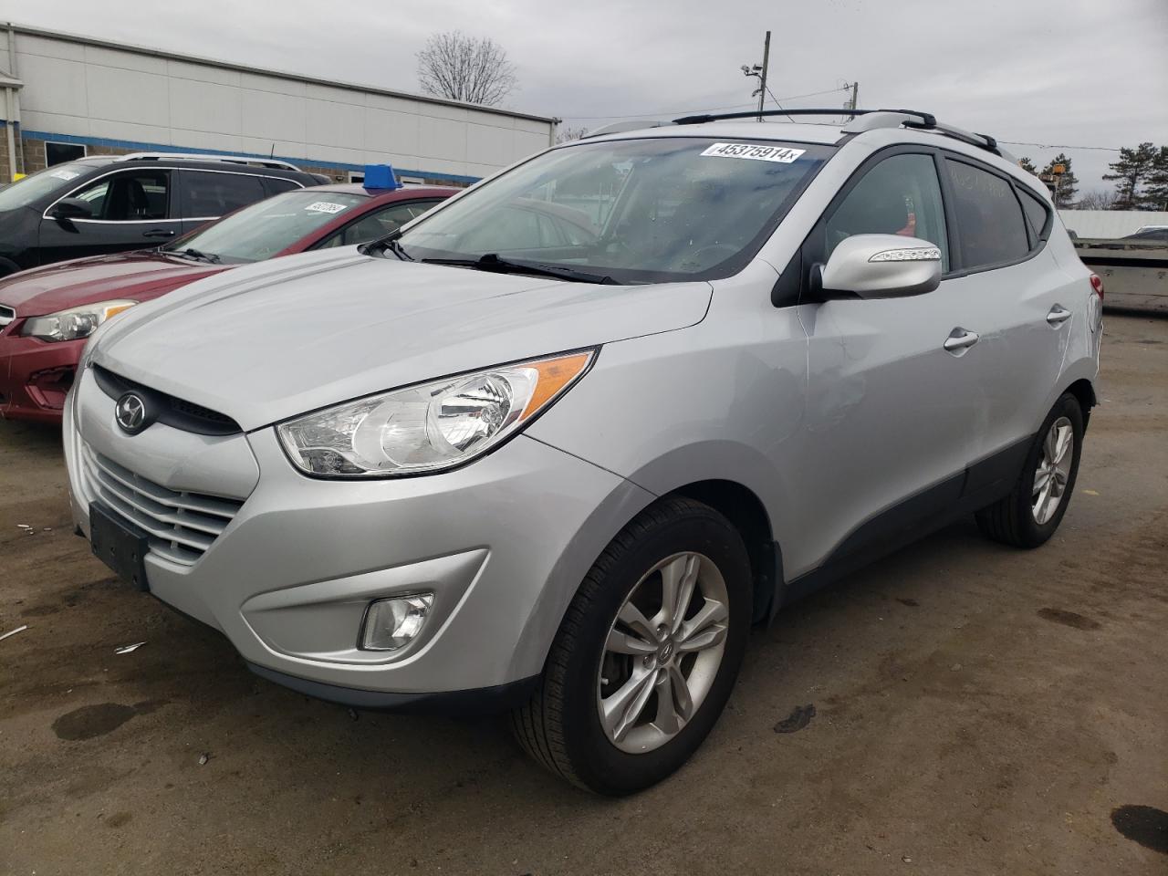 hyundai tucson 2013 km8ju3ac0du672170