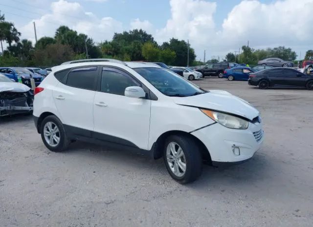 hyundai tucson 2013 km8ju3ac0du686425