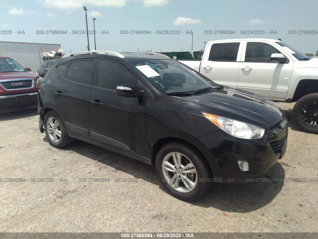 hyundai tucson 2013 km8ju3ac0du738085