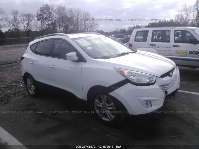 hyundai tucson 2013 km8ju3ac0du755873