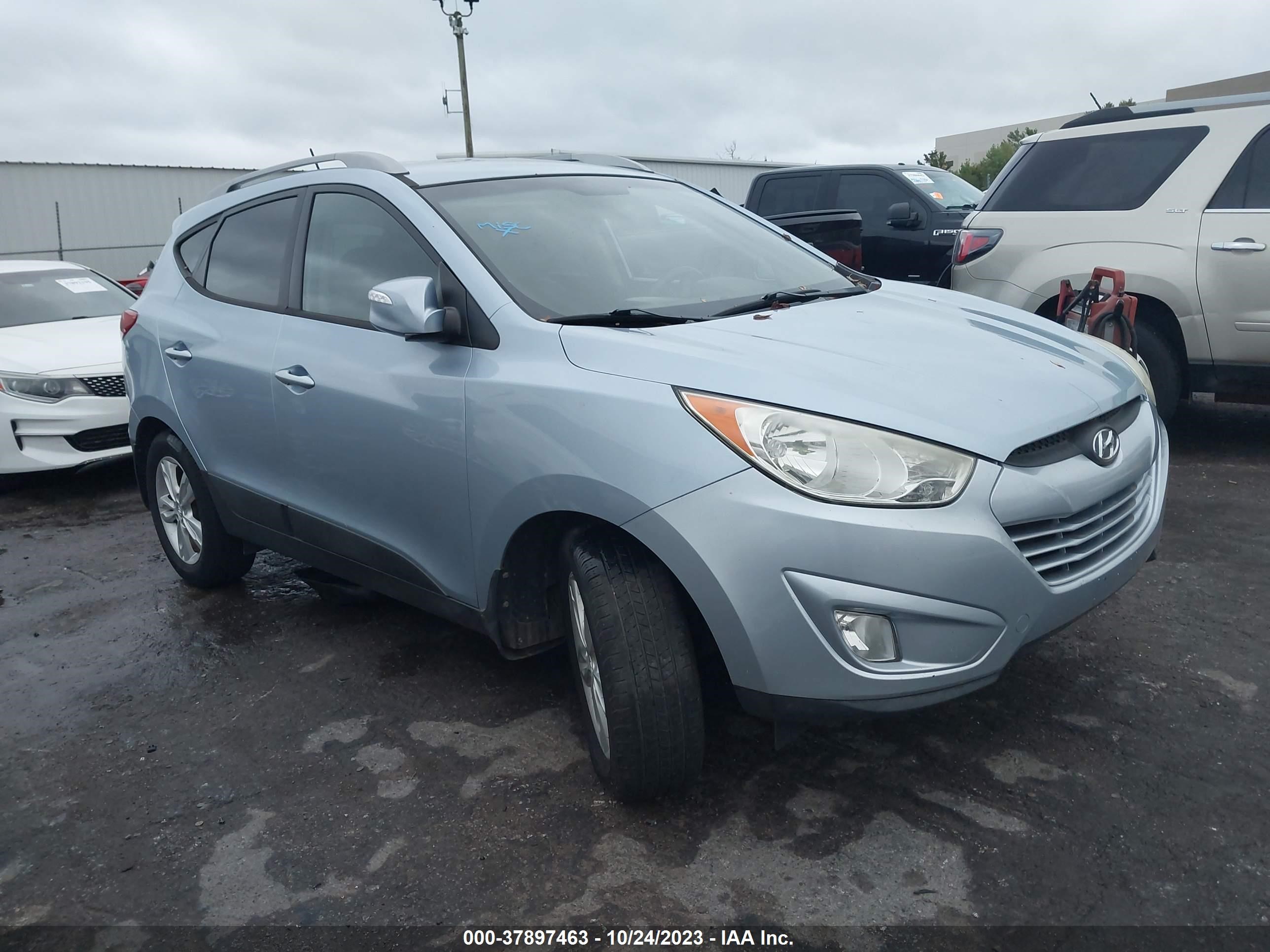 hyundai tucson 2013 km8ju3ac1du578945