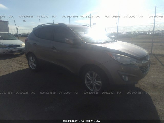 hyundai tucson 2013 km8ju3ac1du672842