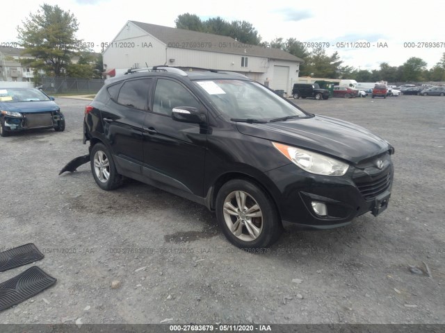 hyundai tucson 2013 km8ju3ac1du686174