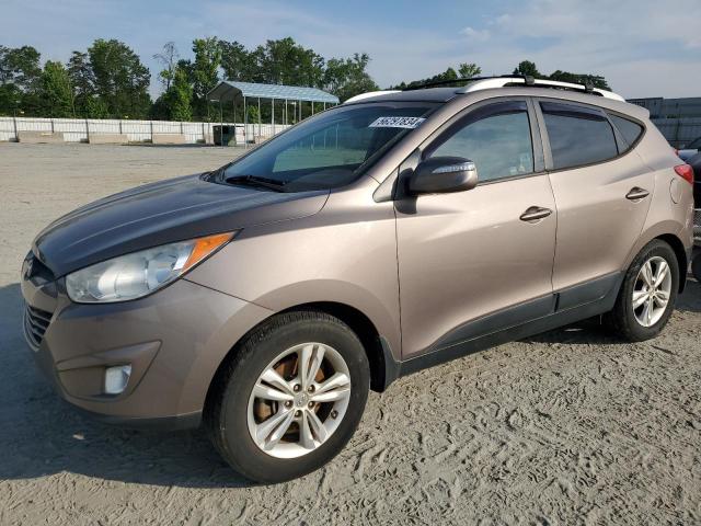 hyundai tucson 2013 km8ju3ac1du706634