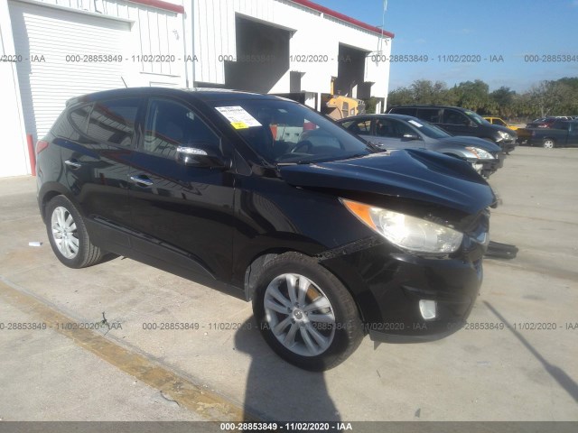 hyundai tucson 2013 km8ju3ac1du723854